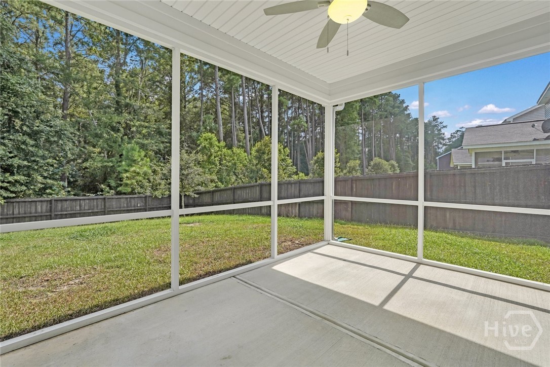 374 Southwilde Way Pooler, GA 31322 - Photo 43 of 57 Screened Porch