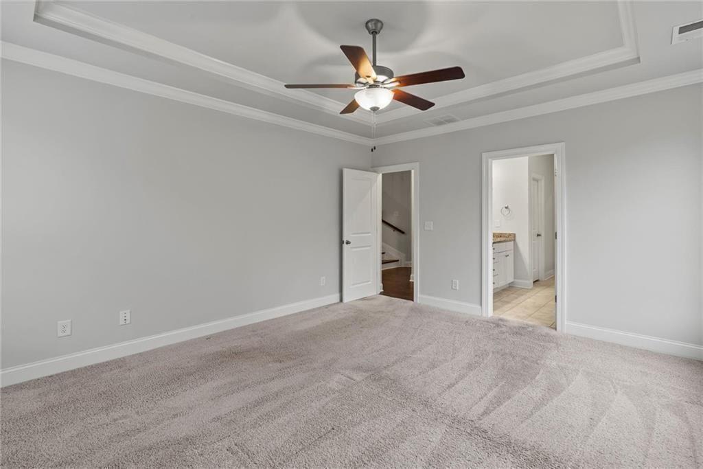 3455 Spring Pl Court Loganville, GA 30052 - Photo 21 of 42 a view of an empty room and closet area