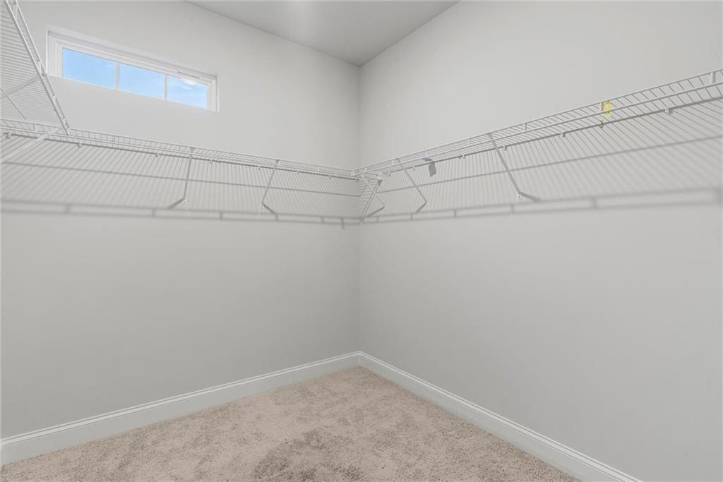 3455 Spring Pl Court Loganville, GA 30052 - Photo 24 of 42 a view of a rack on the wall