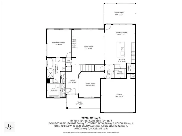 $449,786 | 3455 Spring Pl Court, Loganville, GA 30052