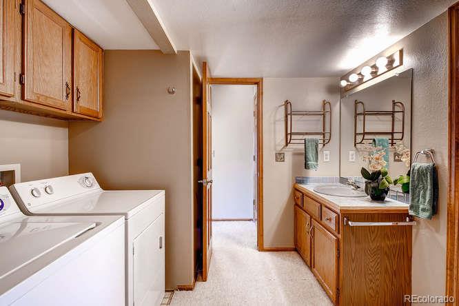 8205 Sweet Water Road Lone Tree, CO 80124 - Photo 22 of 33 a room with storage and utility