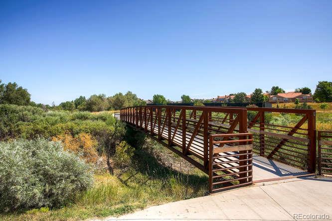 8205 Sweet Water Road Lone Tree, CO 80124 - Photo 29 of 33 a view of a balcony with an outdoor space