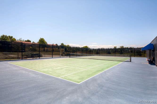 8205 Sweet Water Road Lone Tree, CO 80124 - Photo 30 of 33 a view of a tennis court