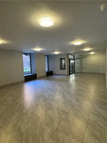 a view of a swimming pool with a bathtub