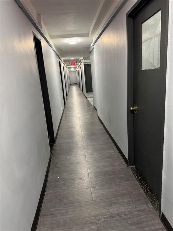 1165 East 54th Street, Unit 2Z Brooklyn, NY 11234 - Photo 4 of 14 a view of a hallway with wooden floor