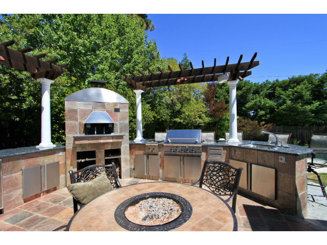 205 Galli Drive Los Altos, CA 94022 - Photo 16 of 20 a view of a chairs and table in the patio