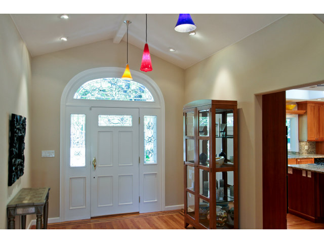 205 Galli Drive Los Altos, CA 94022 - Photo 2 of 20 a very nice looking room with a large window and wooden floor