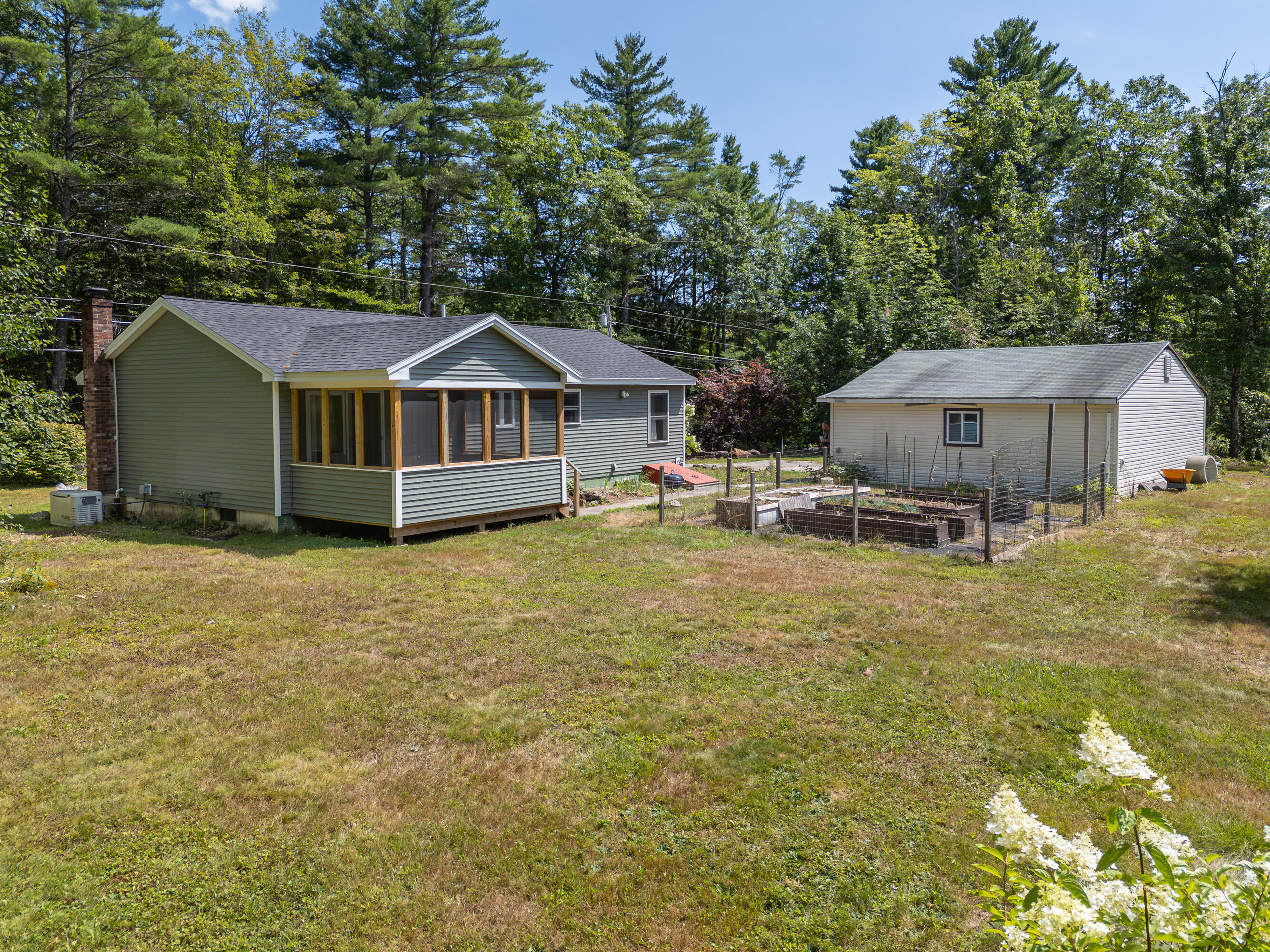 687 Back Road Shapleigh, ME 04076 - Photo 24 of 32 Exterior Back