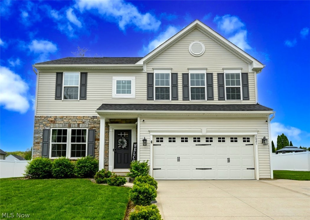 3021 Stonehurst Road Uniontown, OH 44685 - Photo 1 of 48 *WELCOME TO 3021 STONEHURST RD. IN GREEN LOCAL SCHOOL DISTRICT! OVER 3,200 SQ. FT. OF LUXURY AWAITS YOU! 4 BDRMS, 2.5 BATHRMS, FINISHED BASEMENT + OUTDOOR ENTERTAINING ~