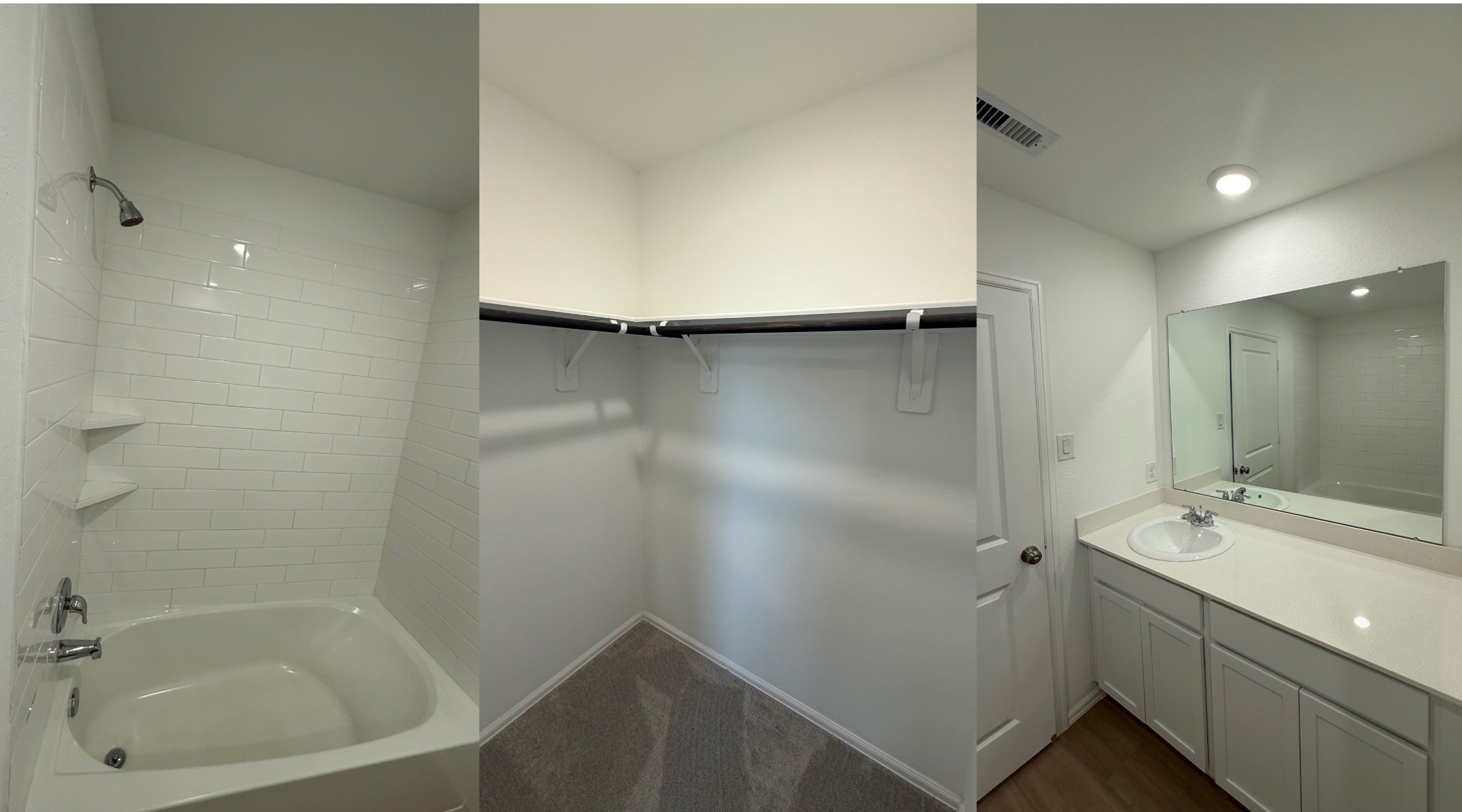 18926 Panzini Drive New Caney, TX 77357 - Photo 13 of 23 a bathroom with a bathtub and a sink