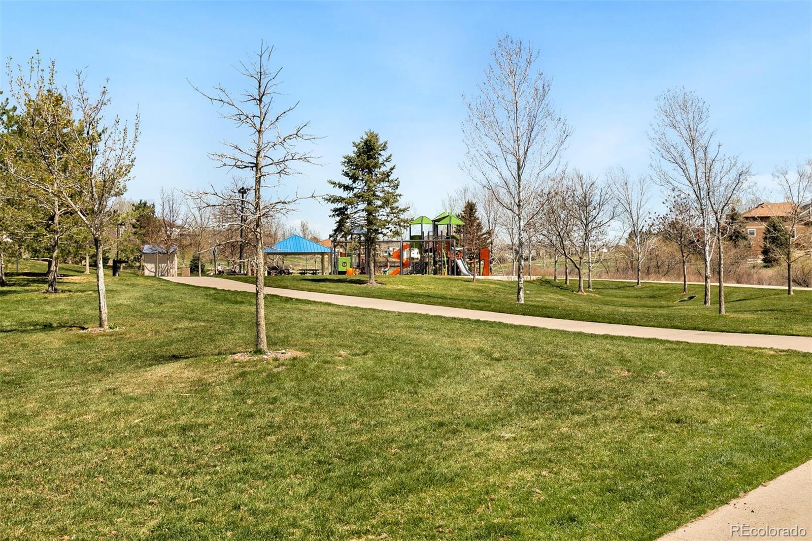 877 Timbervale Trail Highlands Ranch, CO 80129 - Photo 33 of 34 a view of a park