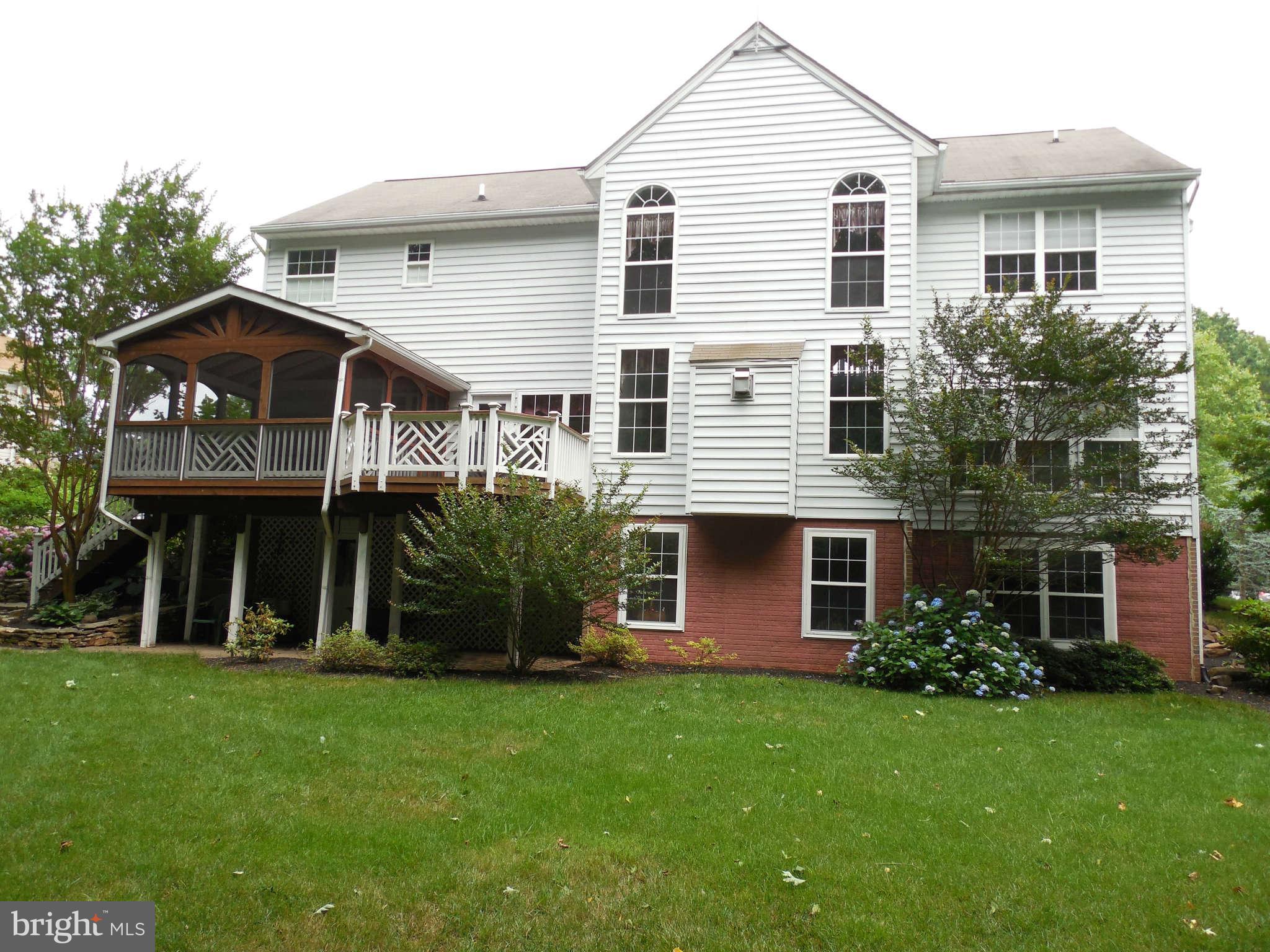 503 Copeland Road Fallston, MD 21047 - Photo 24 of 30 Rear of Home