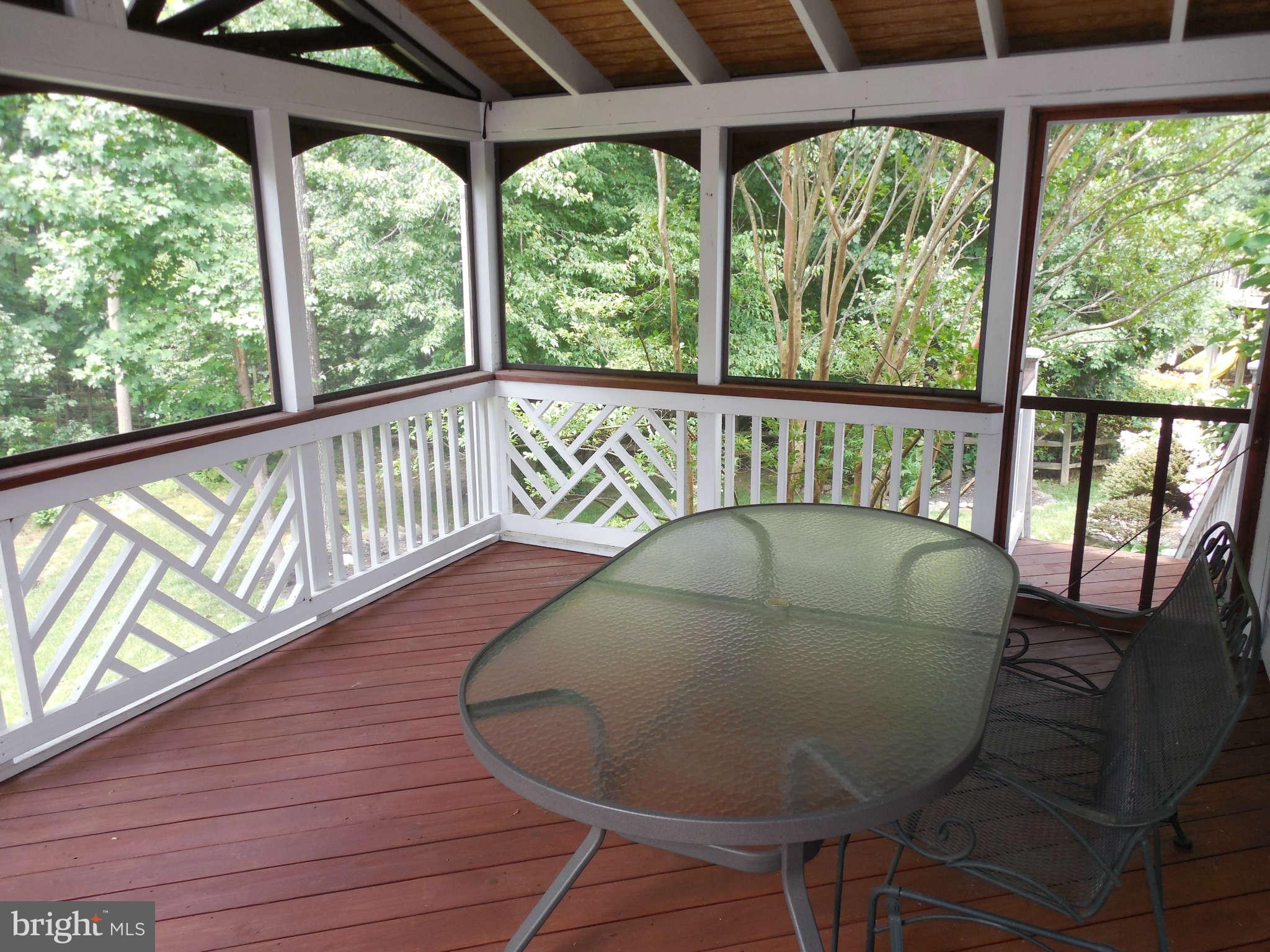 503 Copeland Road Fallston, MD 21047 - Photo 28 of 30 Screened in porch