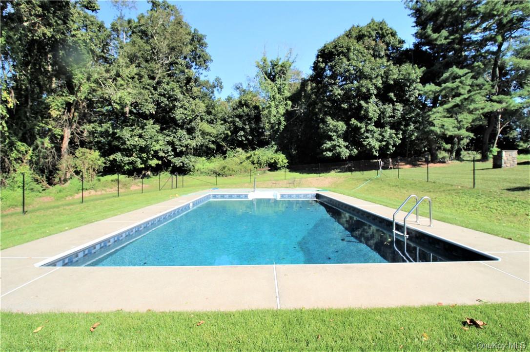 12 B Flintlock Ridge Road Katonah, NY 10536 - Photo 18 of 19 Heated salt water pool.