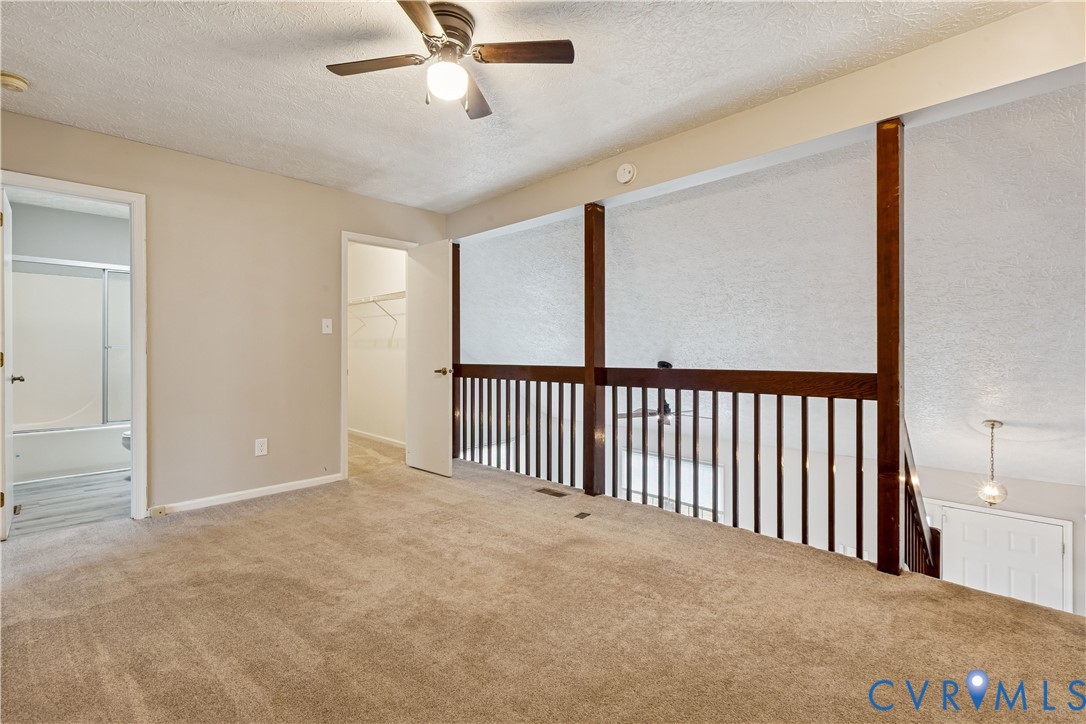 377 Kinsmen Way Hampton, VA 23666 - Photo 18 of 30 a view of a hallway