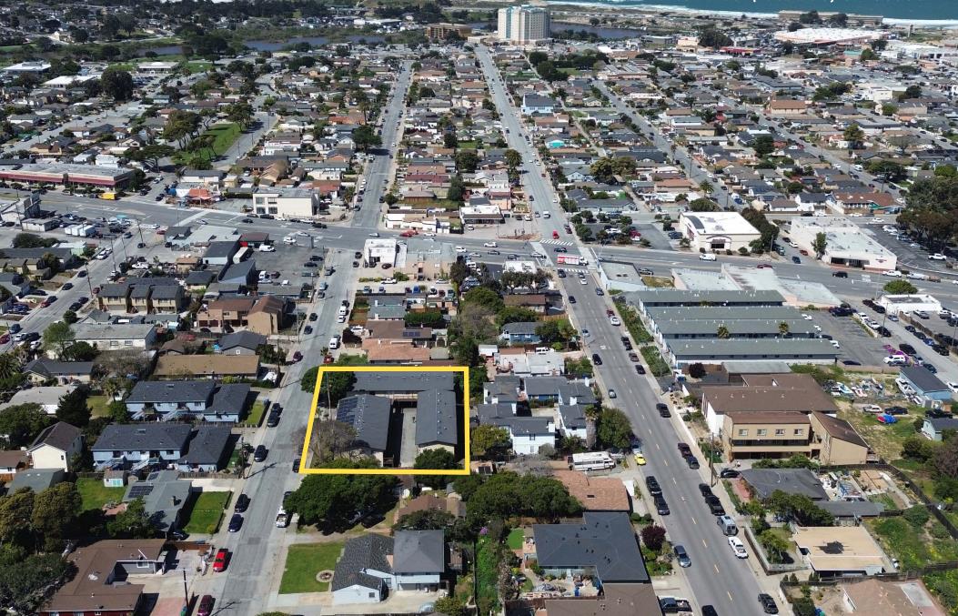 993 Hamilton Avenue Seaside, CA 93955 - Photo 4 of 16 an aerial view of a city
