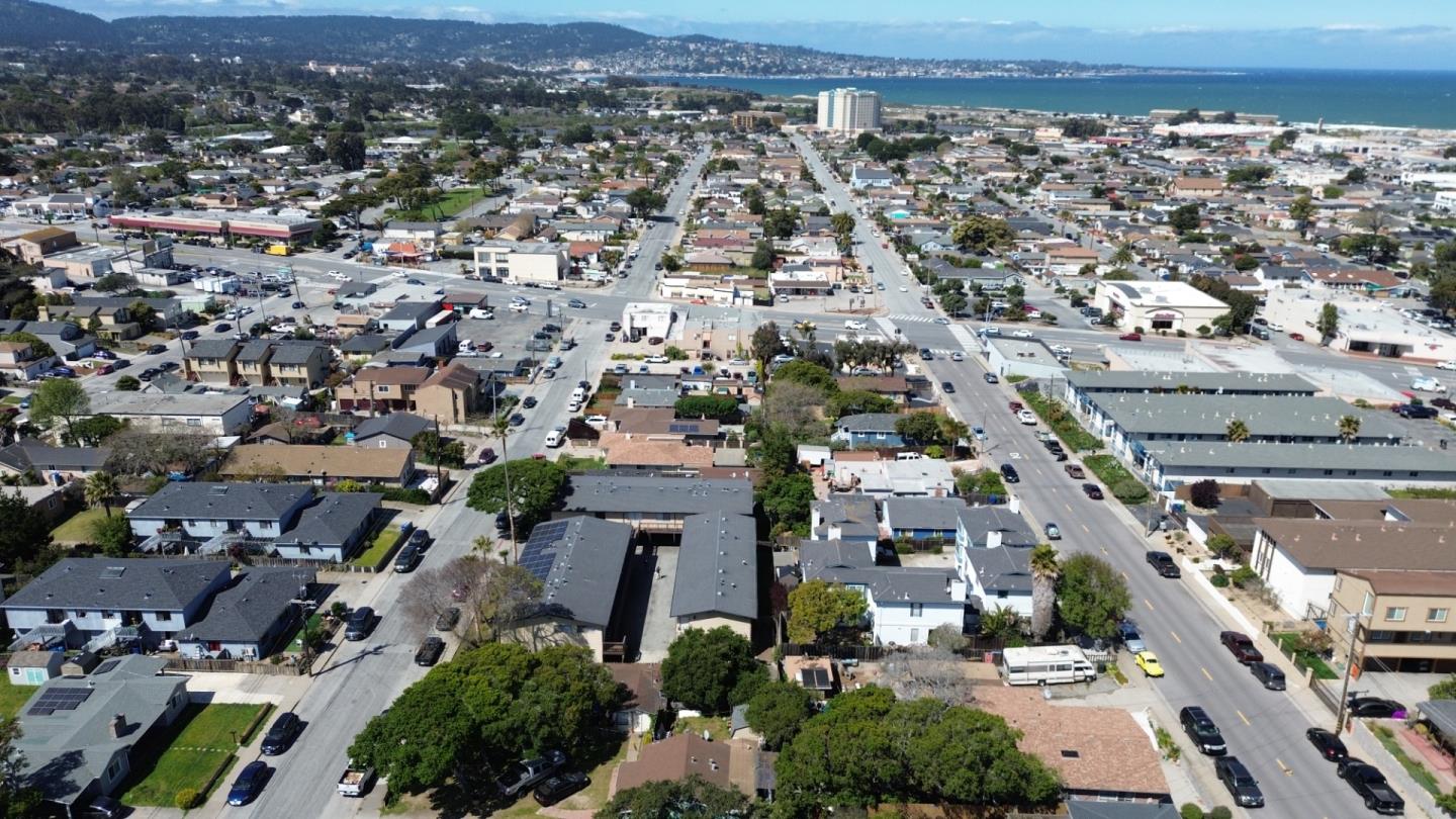 993 Hamilton Avenue Seaside, CA 93955 - Photo 5 of 16 an aerial view of a city