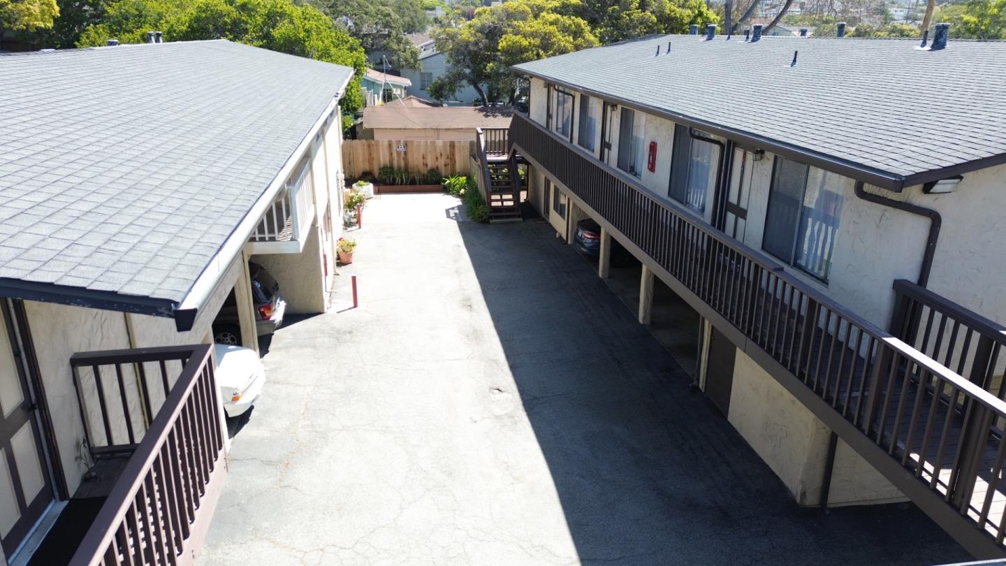 993 Hamilton Avenue Seaside, CA 93955 - Photo 10 of 16 a view of a balcony with staircase