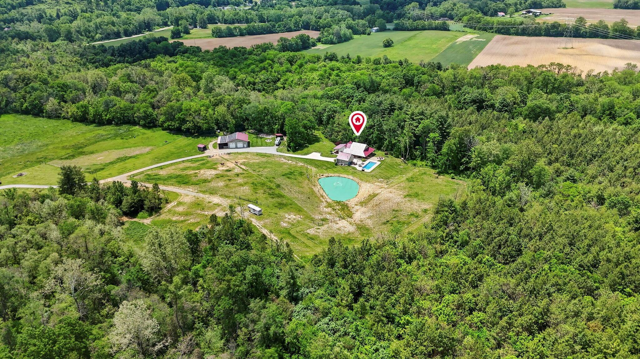 1123 Falls Road Bainbridge, OH 45612 - Photo 86 of 100 93-web-or-mls-DJI_20260519015649_0039_D