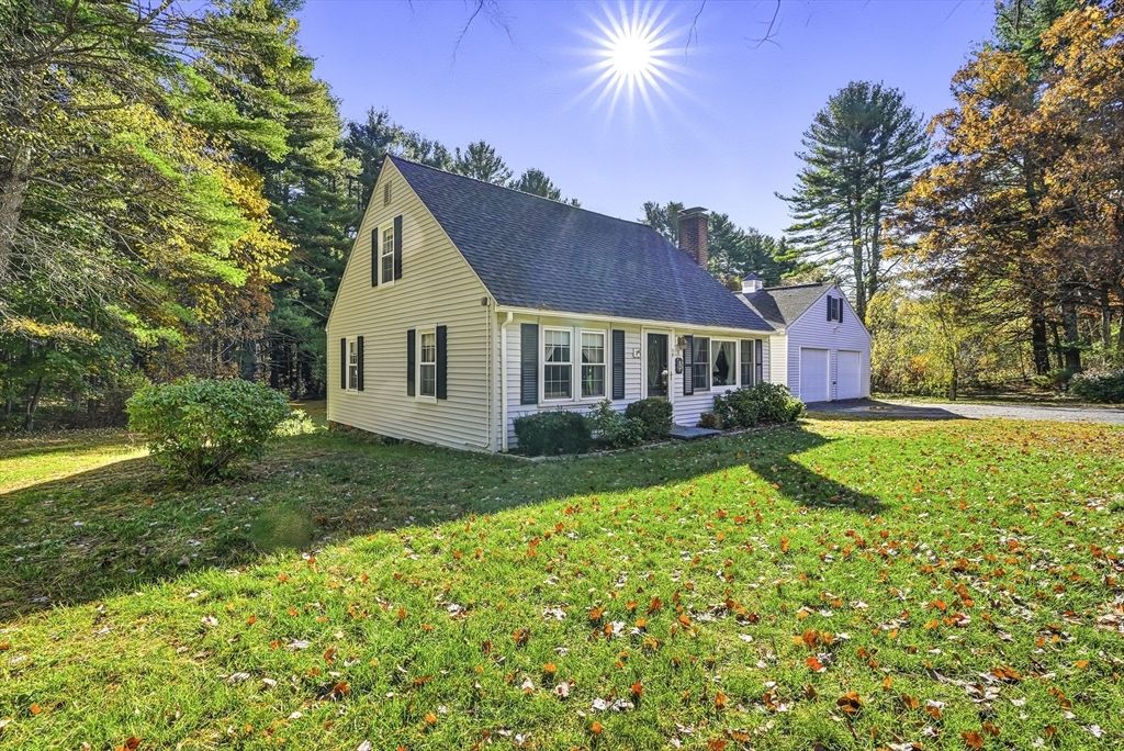 39 Mechanic Street Upton, MA 01568 - Photo 2 of 35 a view of a house with a yard