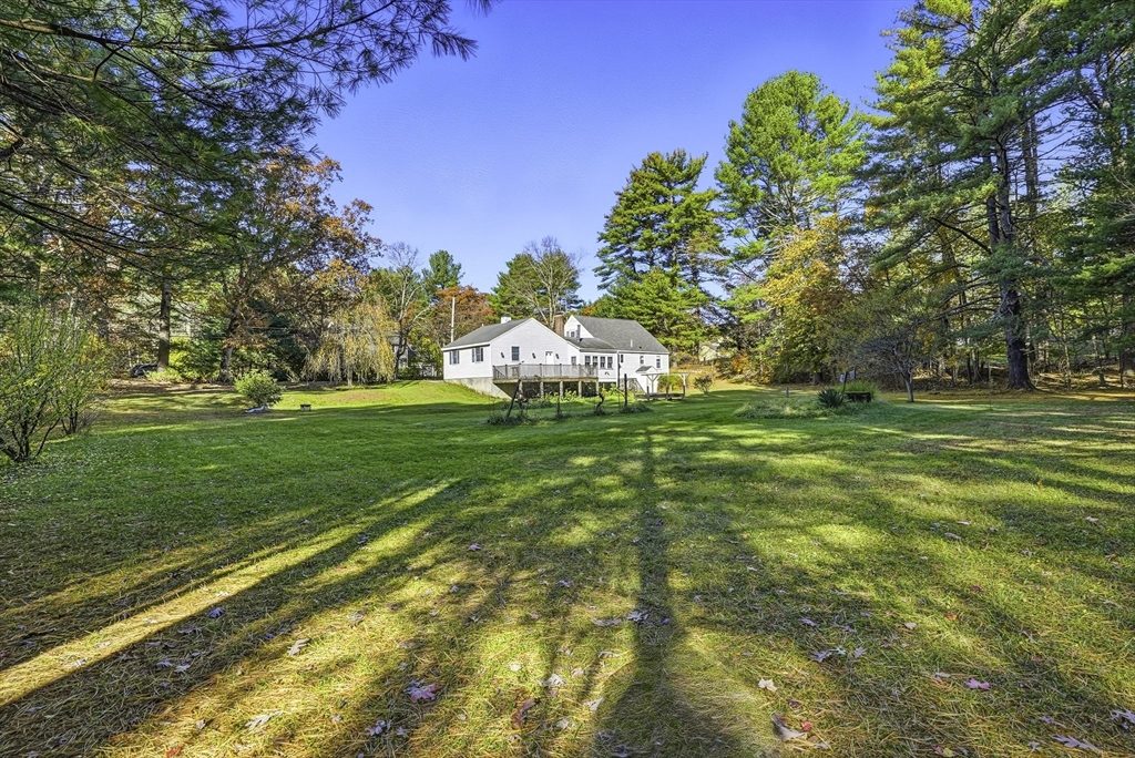 39 Mechanic Street Upton, MA 01568 - Photo 30 of 35 a view of a volley ball court