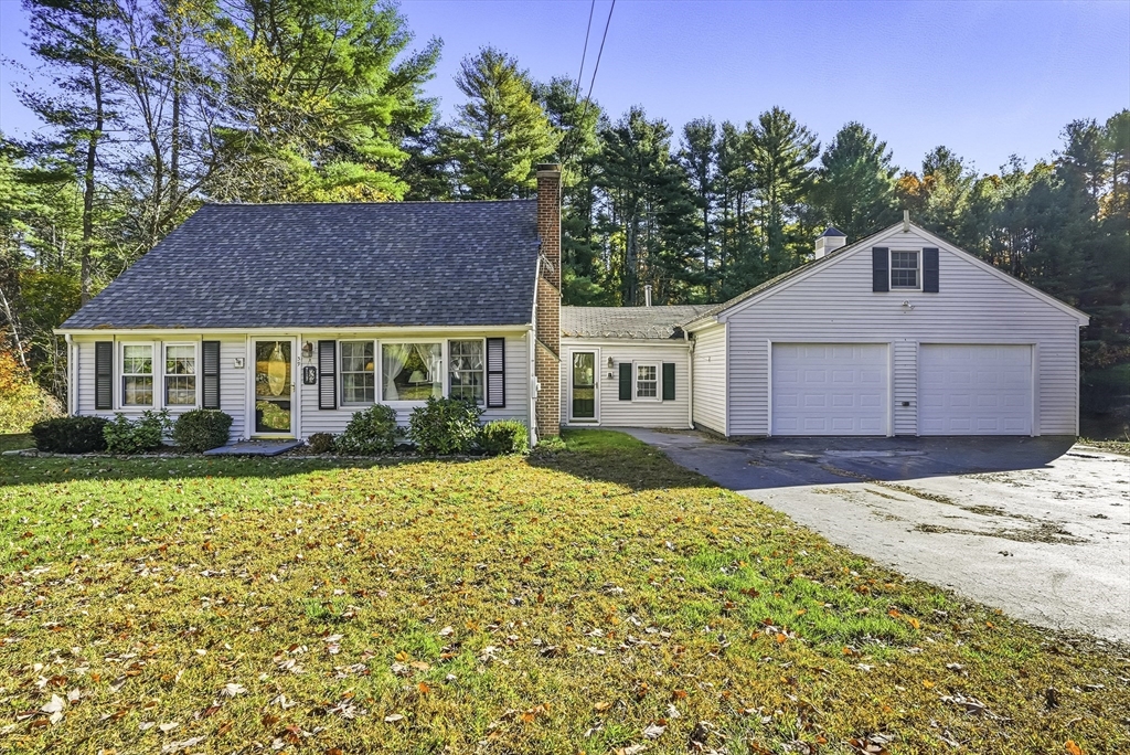 39 Mechanic Street Upton, MA 01568 - Photo 32 of 35 a front view of a house with a yard