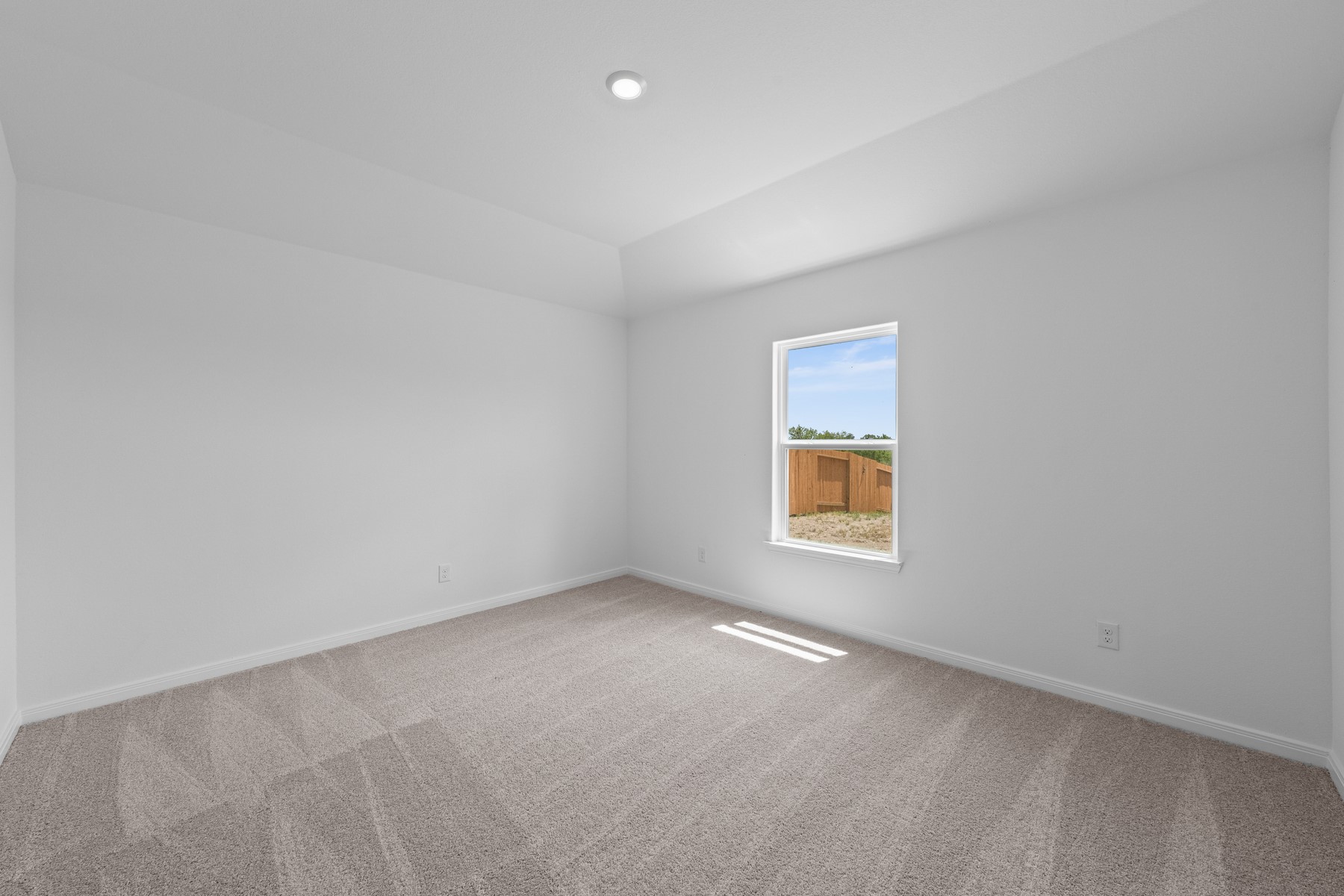 314 Low Pasture Trail Maxwell, TX 78656 - Photo 4 of 10 an empty room with a window