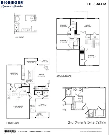 $499,990 | 4228 Henslowe Road, Columbia, TN 38401