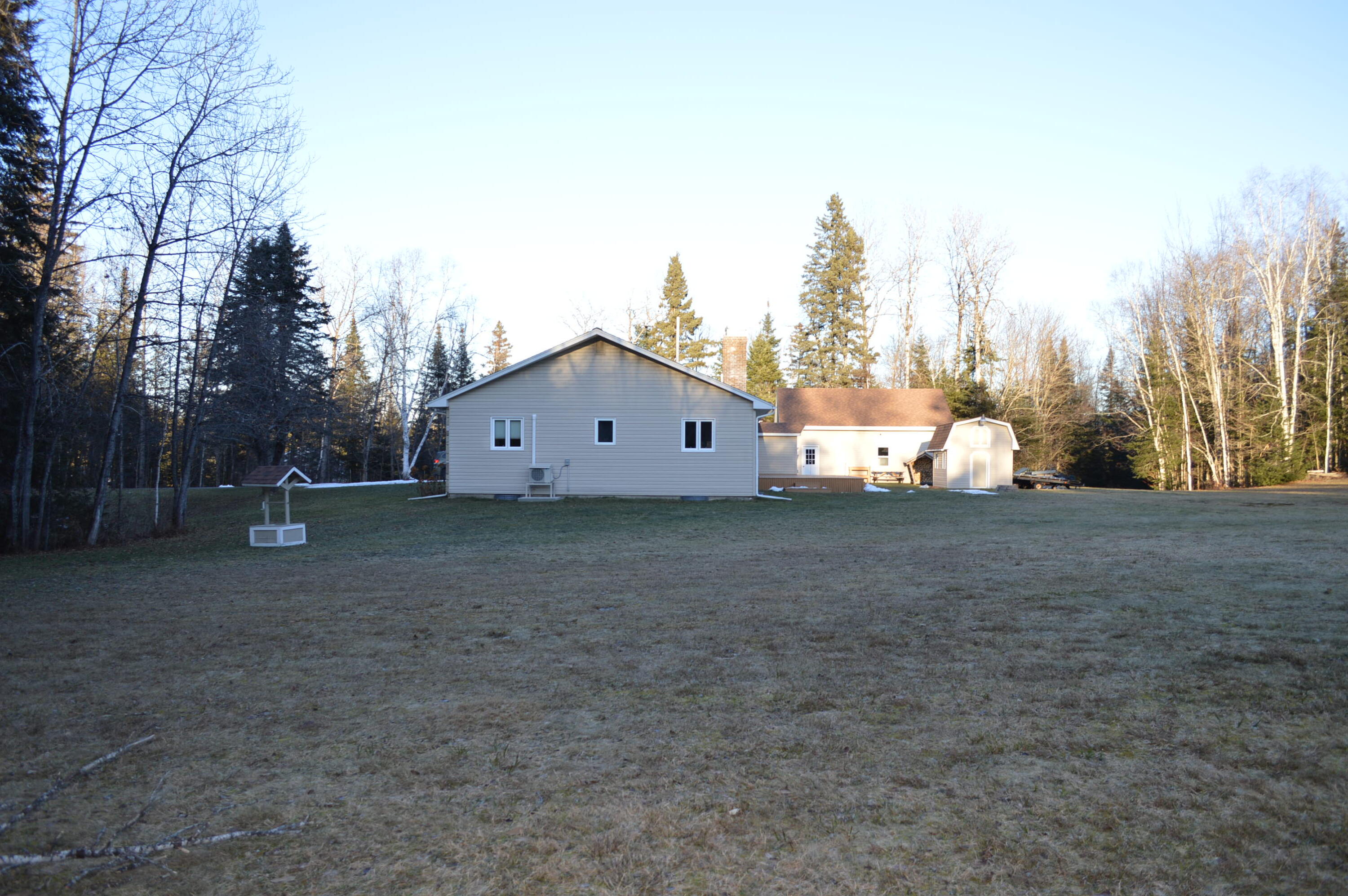 342 Aroostook Road Fort Kent, ME 04743 - Photo 9 of 68 Side view of house