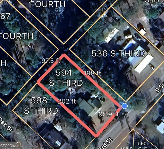 $220,000 | 594 South 3rd Street, Jesup, GA 31545
