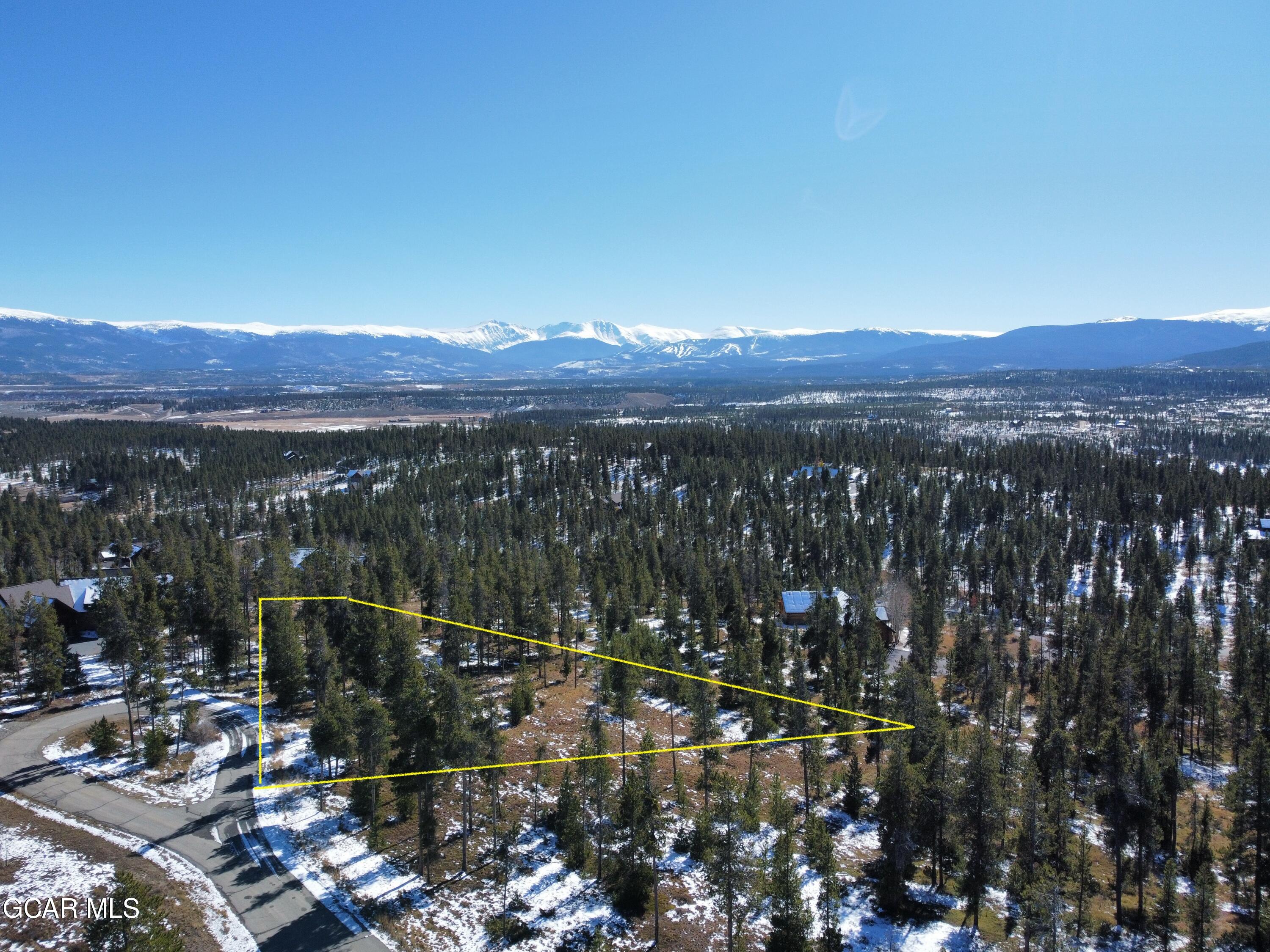 79 Ridge Road Tabernash, CO 80478 - Photo 3 of 14 a view of city and mountain