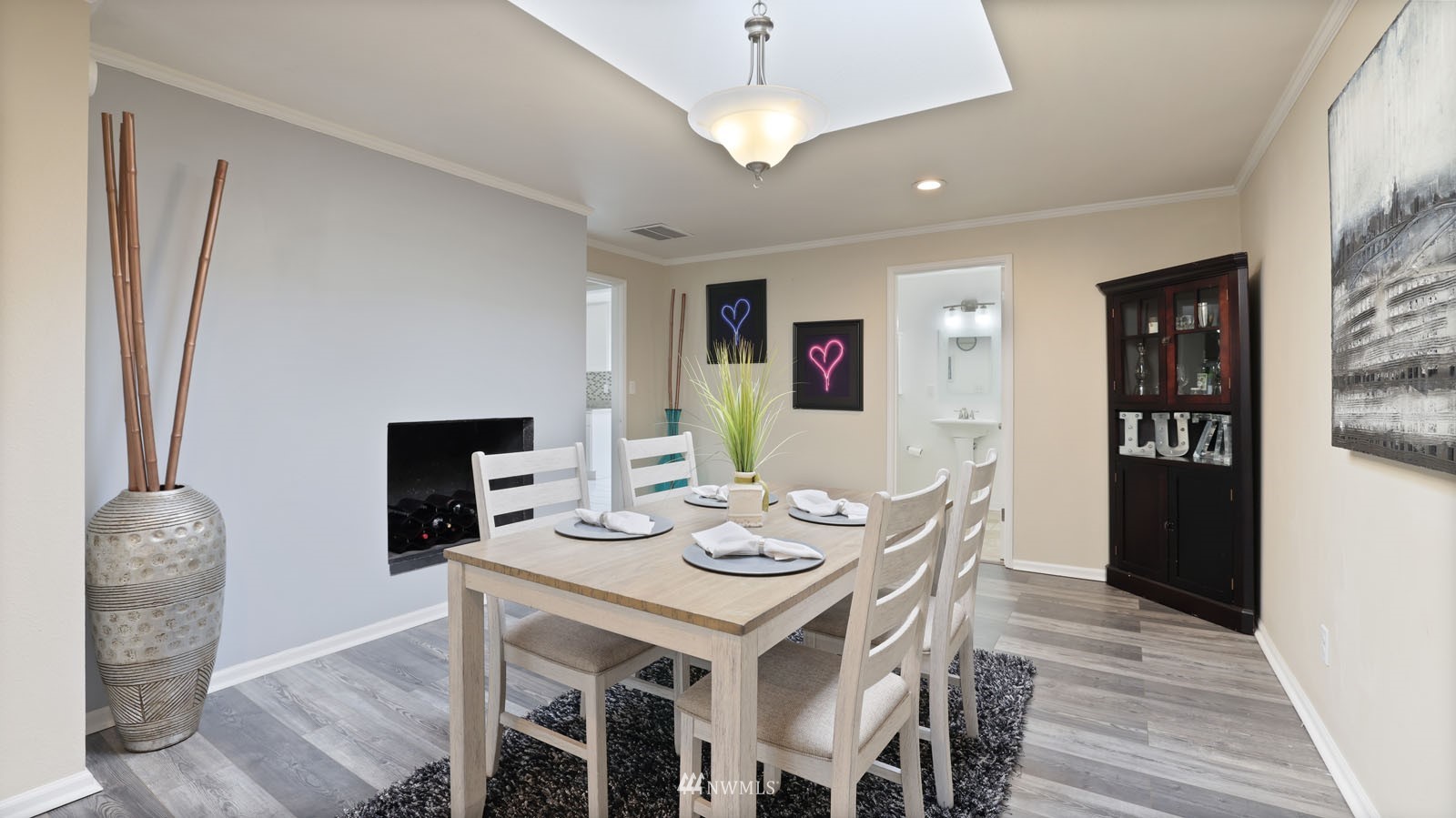 123 234th Street Southwest Bothell, WA 98021 - Photo 14 of 38 a view of a dining room with furniture