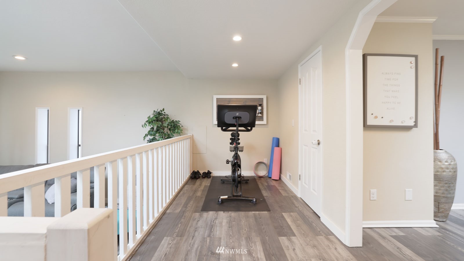 123 234th Street Southwest Bothell, WA 98021 - Photo 20 of 38 a view of a hallway view with staircase