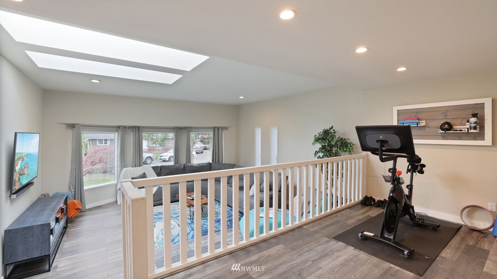 123 234th Street Southwest Bothell, WA 98021 - Photo 21 of 38 a view of a room with gym equipment