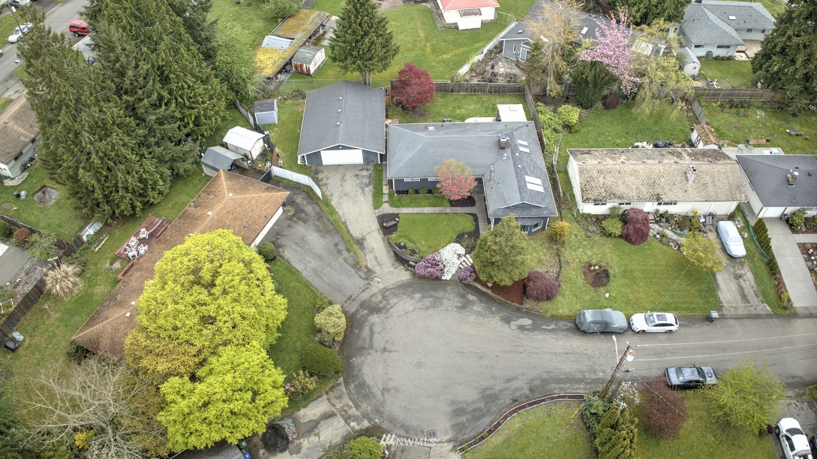 123 234th Street Southwest Bothell, WA 98021 - Photo 36 of 38 an aerial view of a house