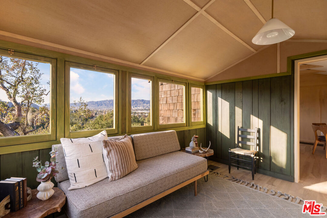 2006 El Moran Street Los Angeles, CA 90039 - Photo 20 of 35 a living room with furniture and a large window