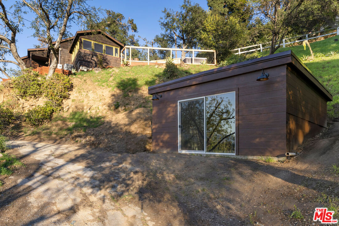 2006 El Moran Street Los Angeles, CA 90039 - Photo 25 of 35 a view of a house with a yard