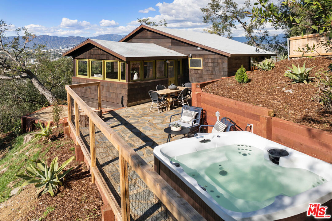 2006 El Moran Street Los Angeles, CA 90039 - Photo 29 of 35 a view of house with outdoor seating