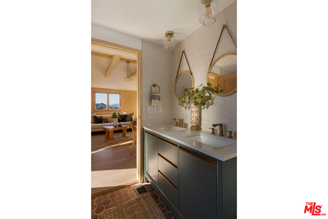 2006 El Moran Street Los Angeles, CA 90039 - Photo 9 of 35 a kitchen with a sink and cabinets