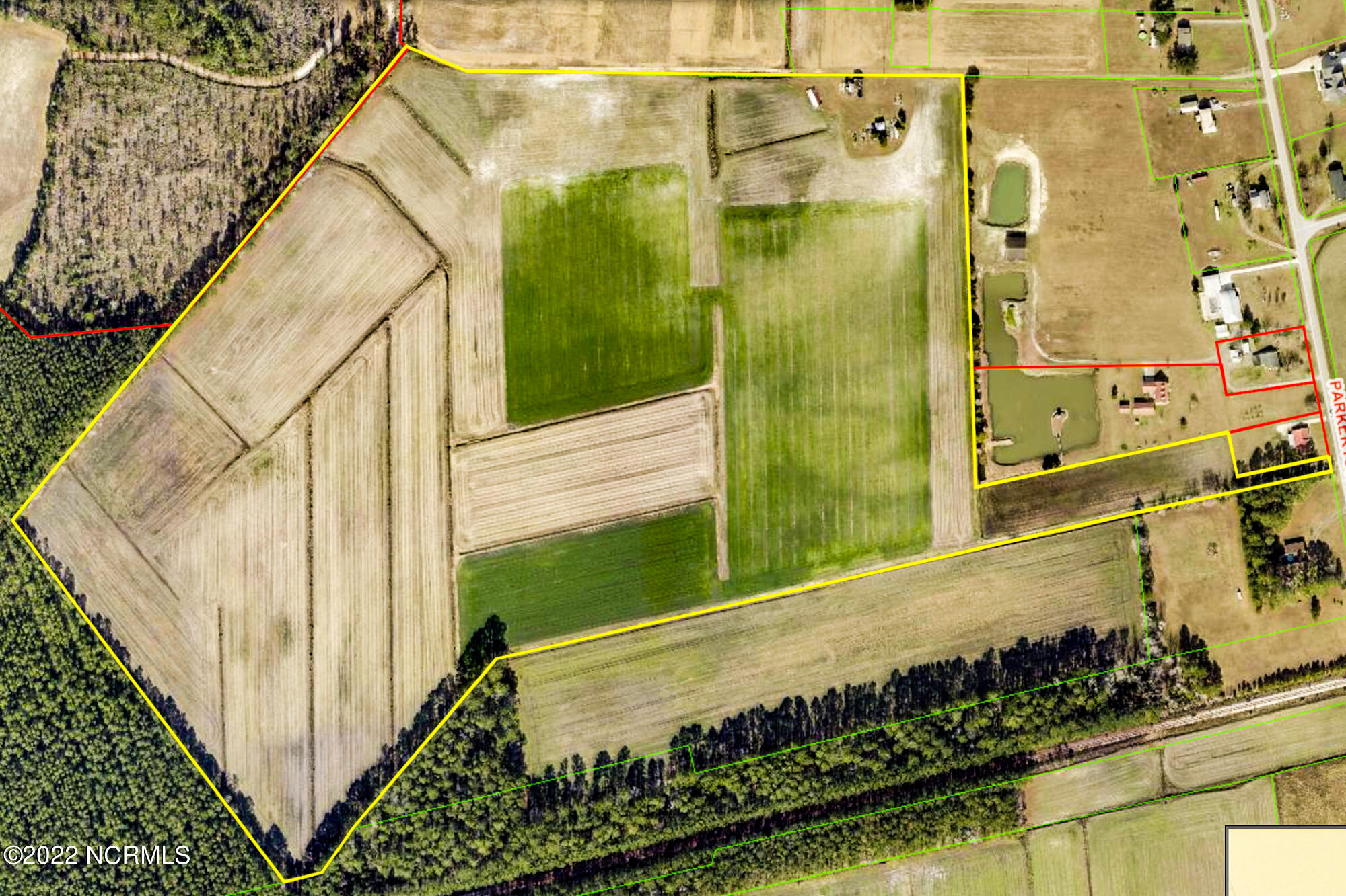 N/a Parkertown Road Hubert, NC 28539 - Photo 4 of 12 Aerial View