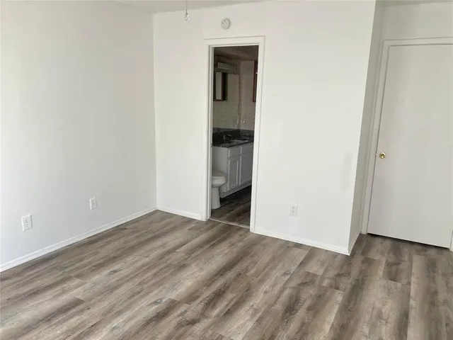 a view of a window in a room