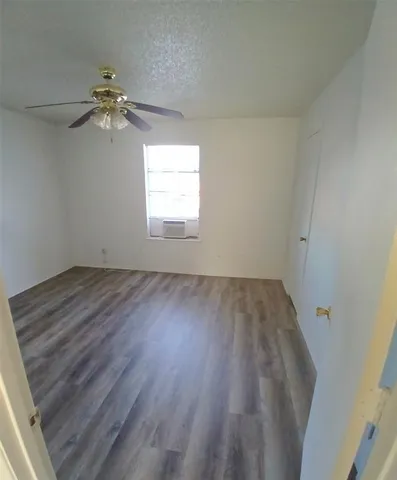 a stone house with a outdoor space