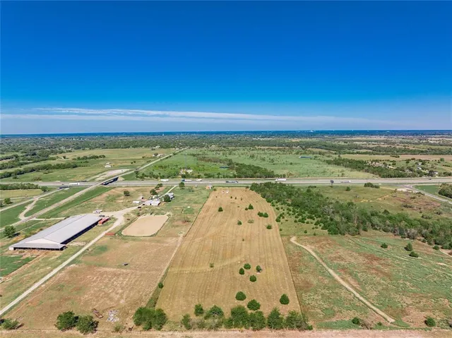 a view of an ocean beach