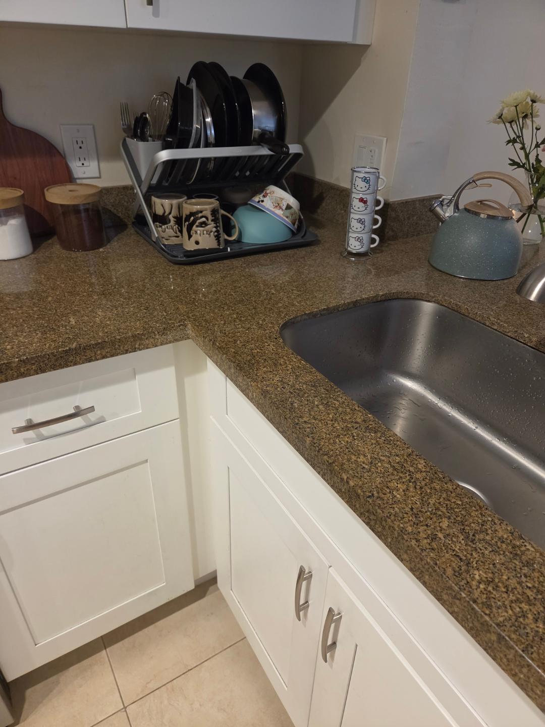 5055 Wiles Road, Unit 201 Pompano Beach, FL 33073 - Photo 18 of 18 5055 WILES KITCHEN 3