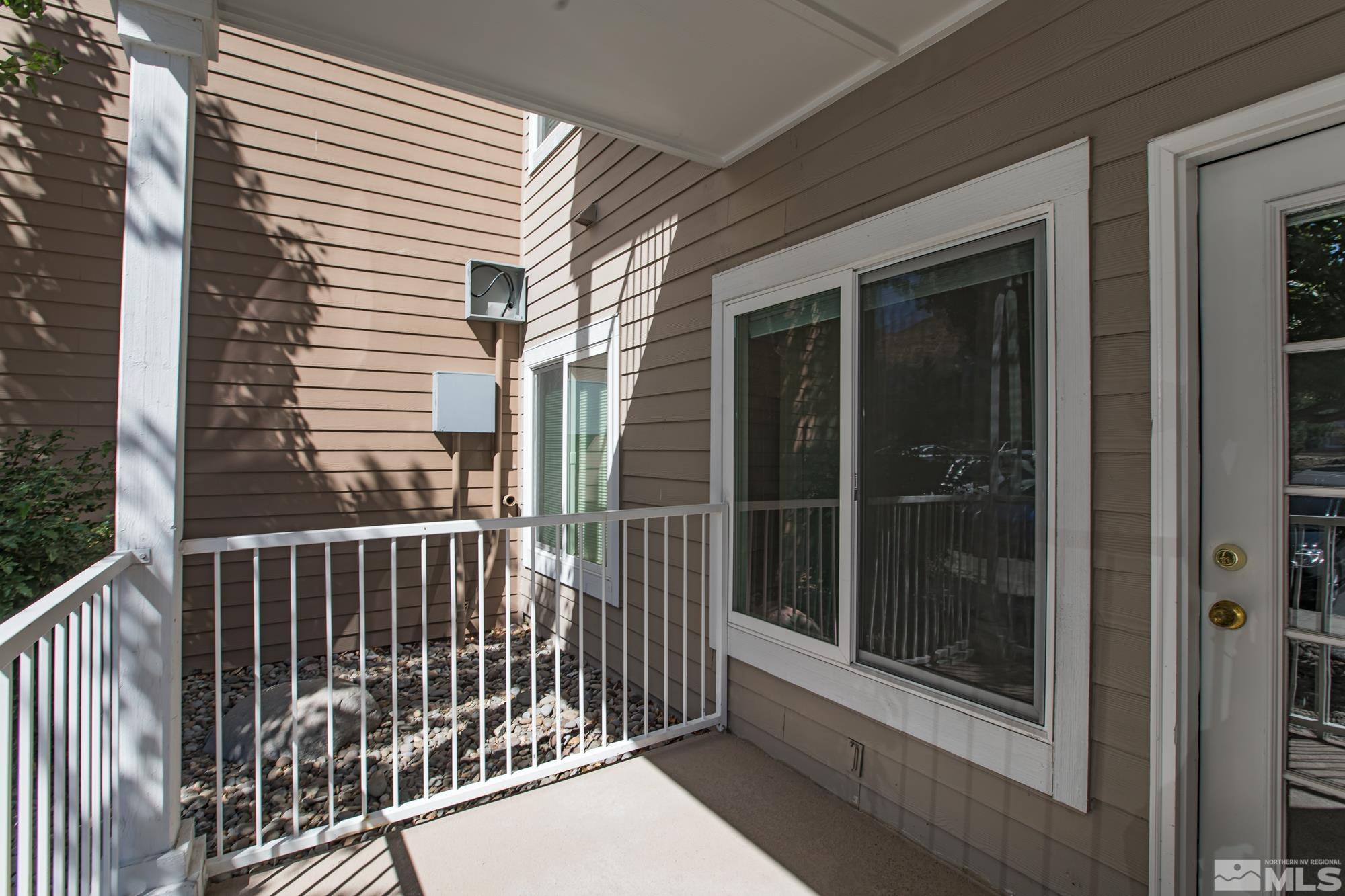 200 Talus Way, Unit 414 Reno, NV 89503 - Photo 4 of 22 a view of a balcony with a door