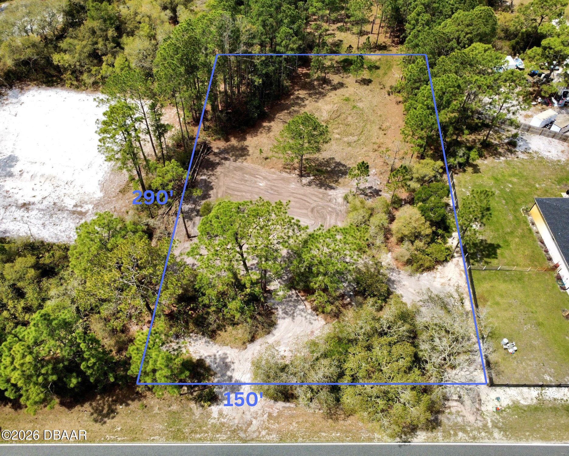 0 Royal Trails Road Eustis, FL 32736 - Photo 2 of 12 Lot dims
