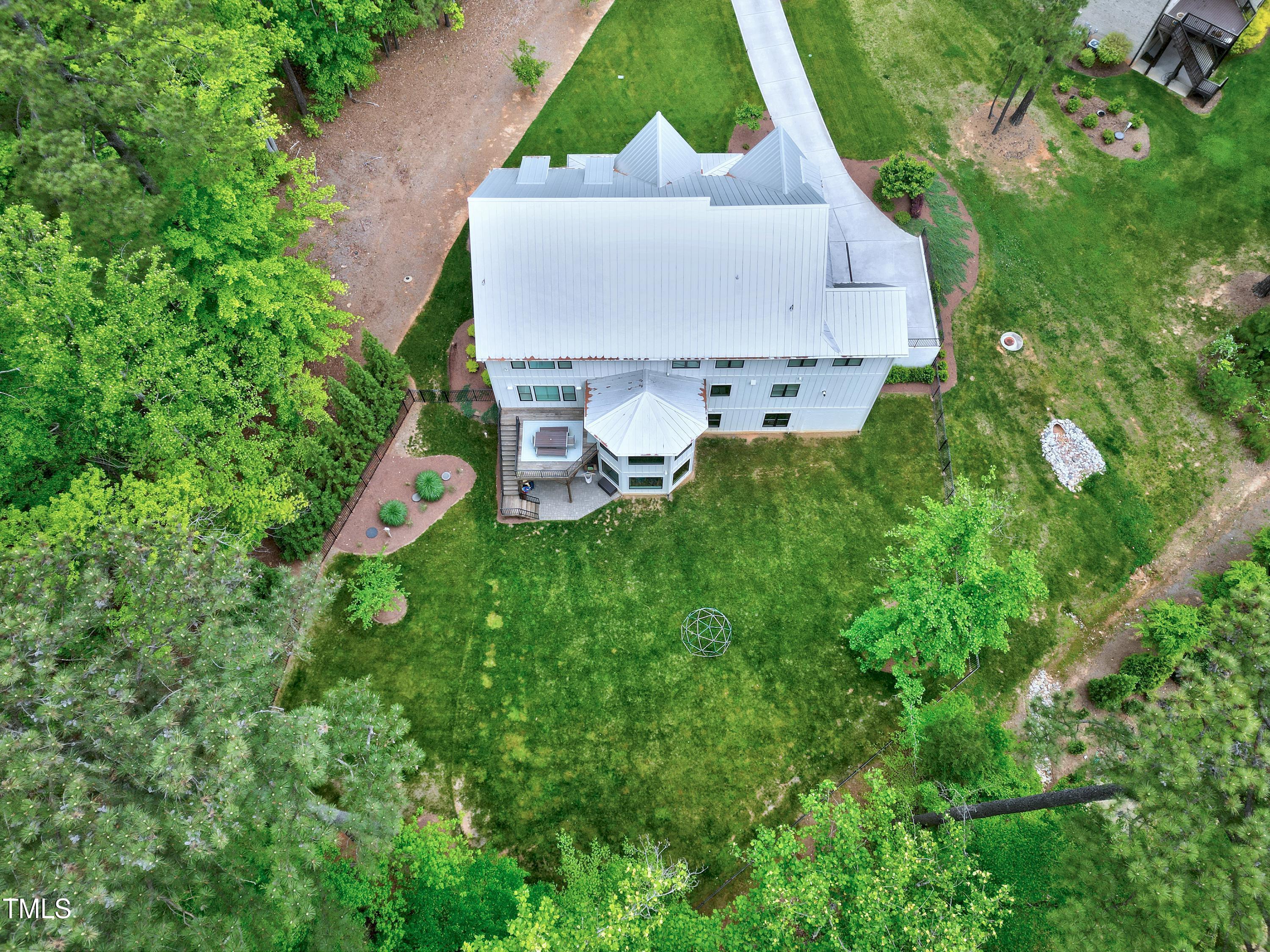 1109 Easterly Court Raleigh, NC 27615 - Photo 84 of 87 84-Aerial-7