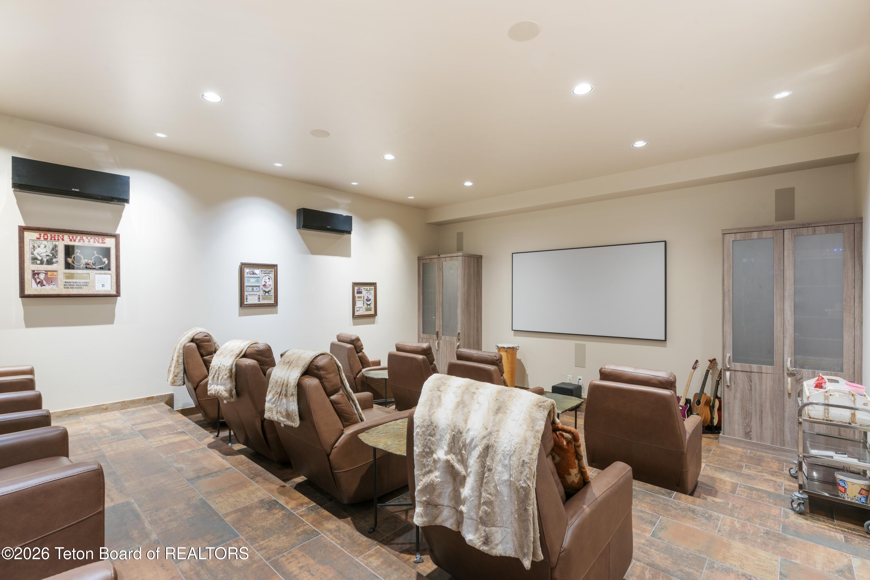 627 Ryegrass Road Daniel, WY 83115 - Photo 37 of 70 Theater Room