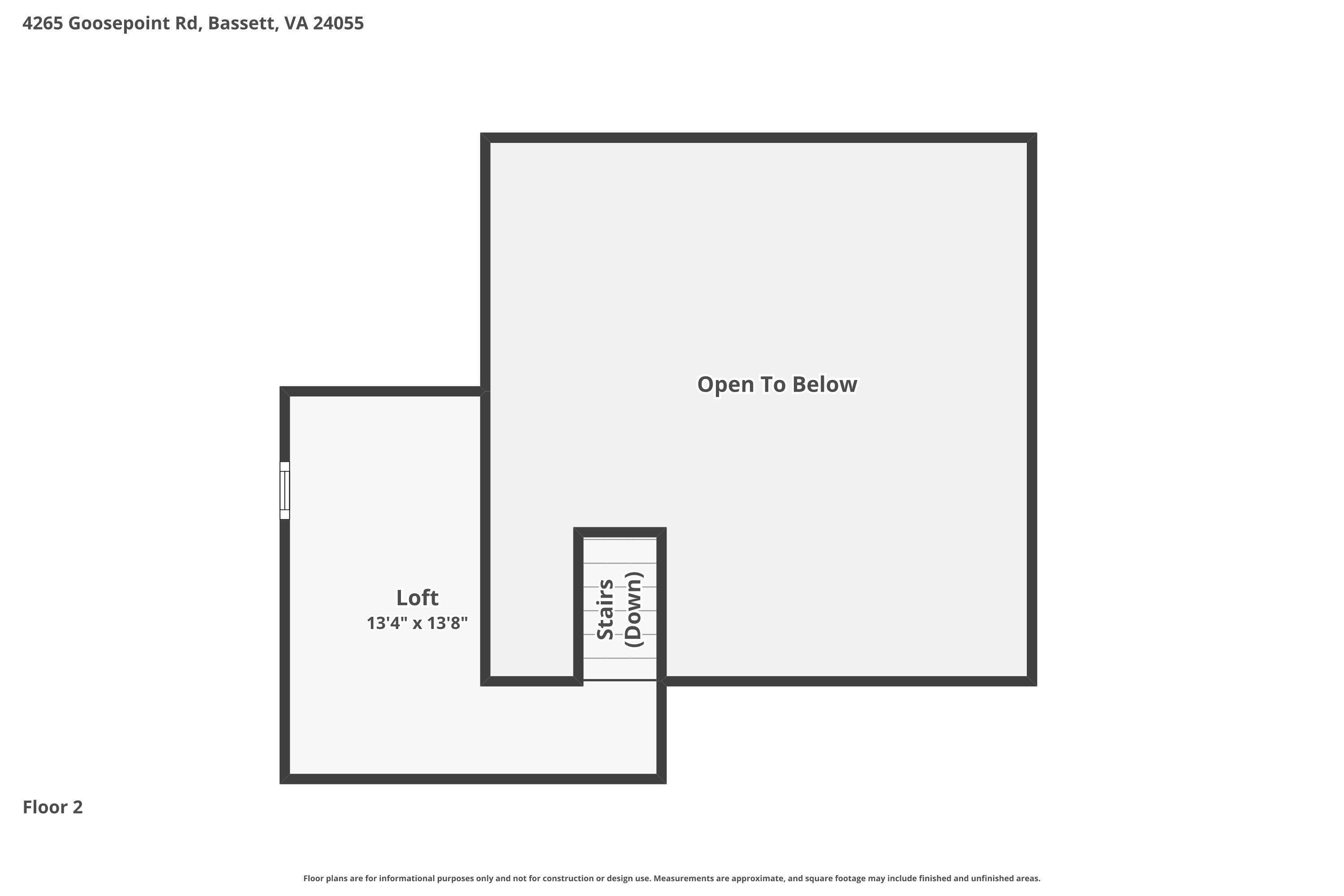 4265 Goose Point Road Bassett, VA 24055 - Photo 40 of 41 Floor-2