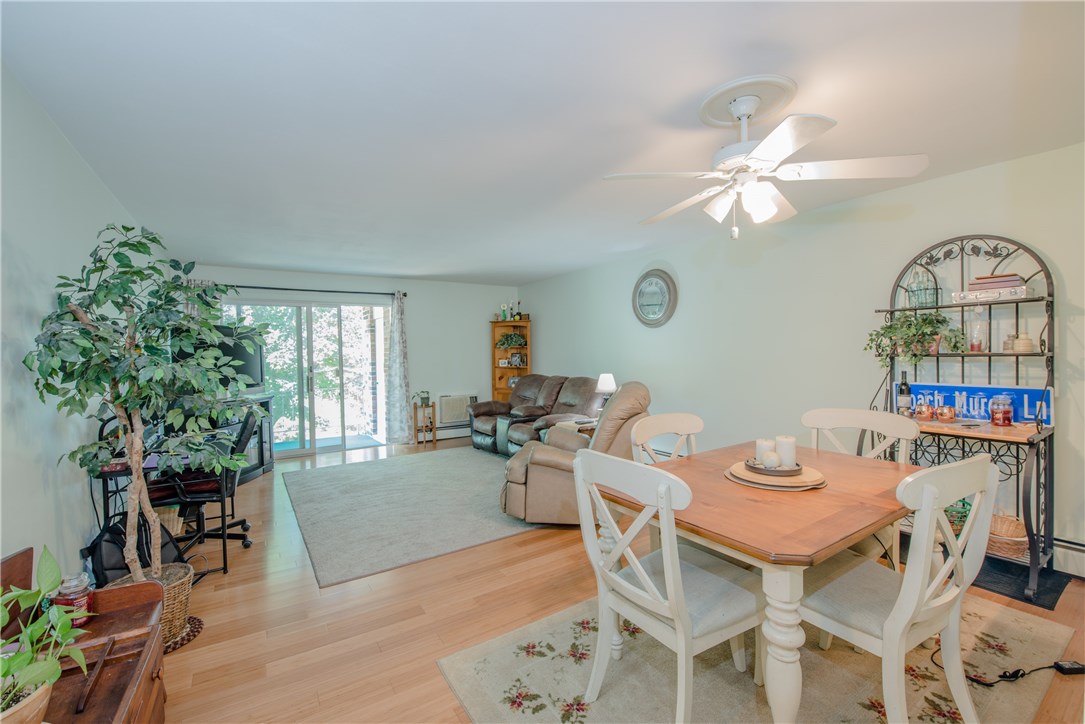 347 Main Road, Unit 203 Tiverton, RI 02878 - Photo 6 of 16 Dining area and Living Room